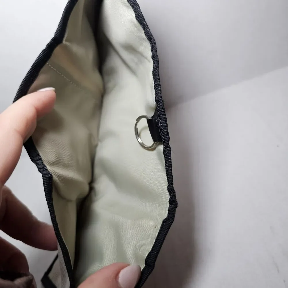 RARE John Deere Fabric Trifold Wallet with a Hook And Loop Closure
